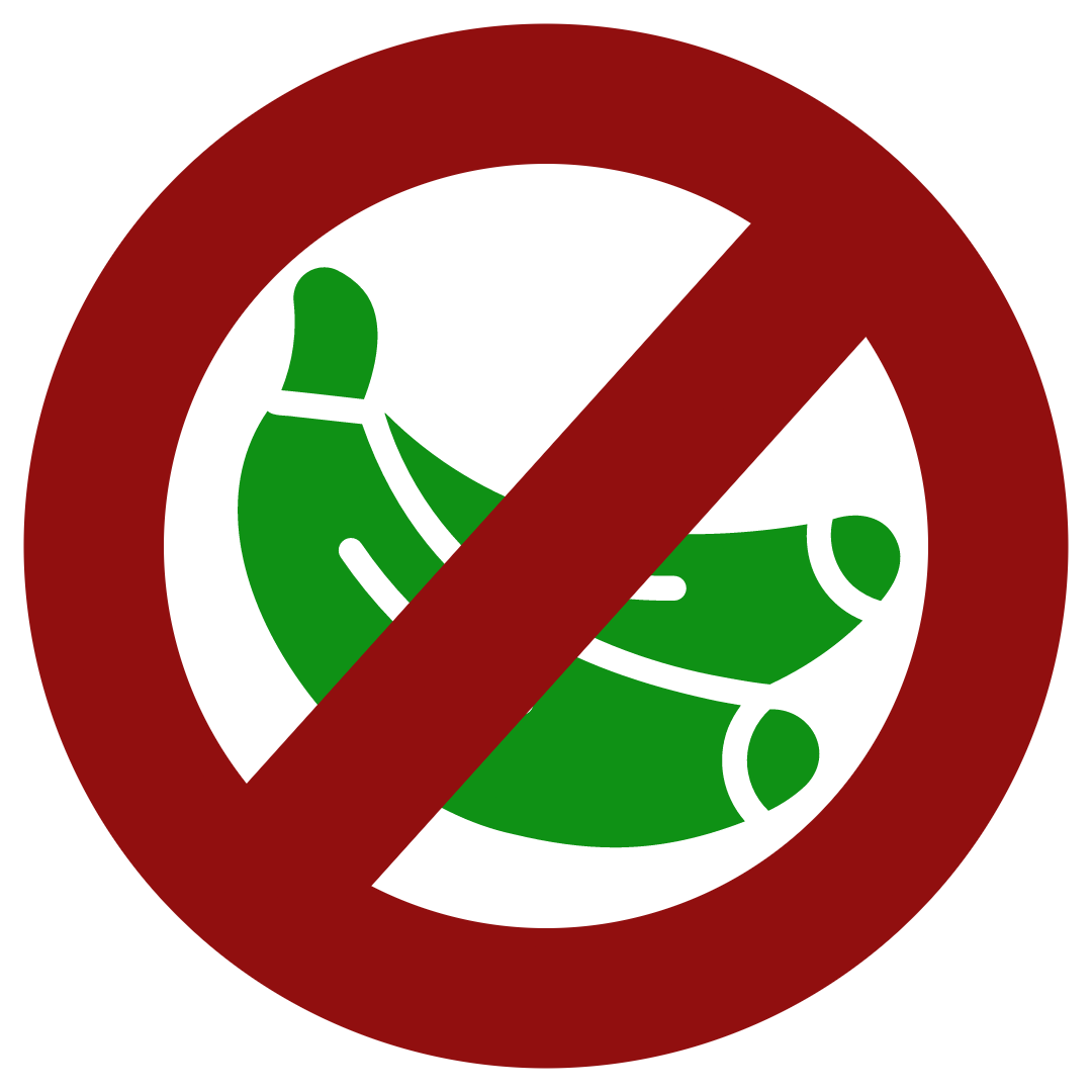 No Green Bananas Joe's Bucket List